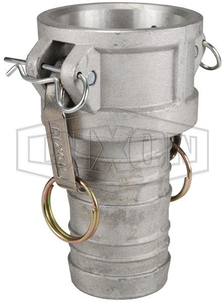 Global Cam & Groove Type C Coupler x Hose Shank